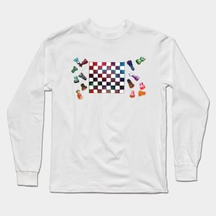 chess #chess #sport Long Sleeve T-Shirt